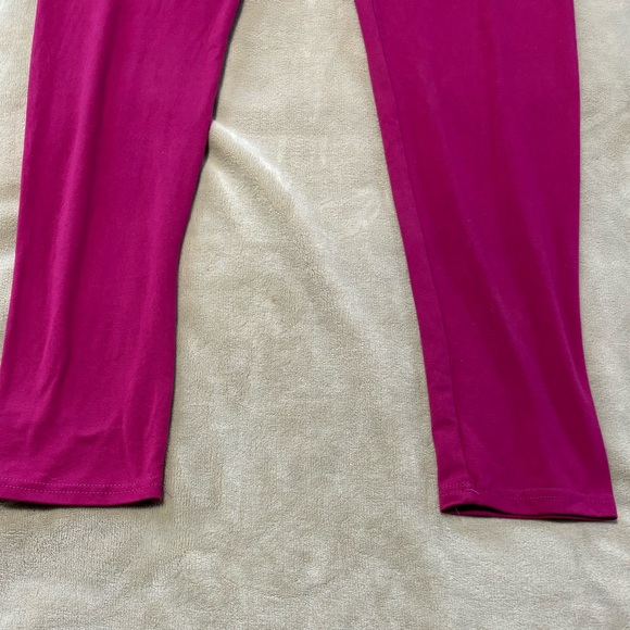 Jamey Styles Raspberry Pink Leggings - Picture 3 of 8